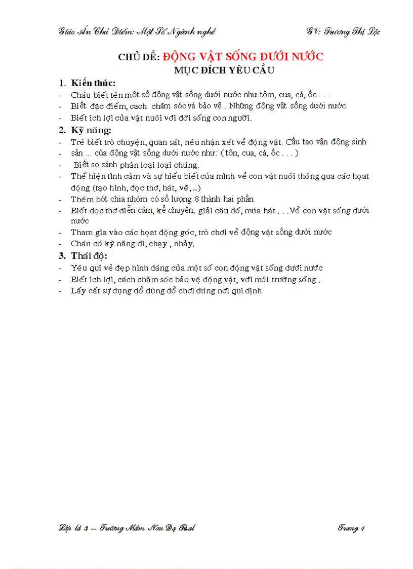 image for page Chu diem dong vat phan 3 hoan chinh