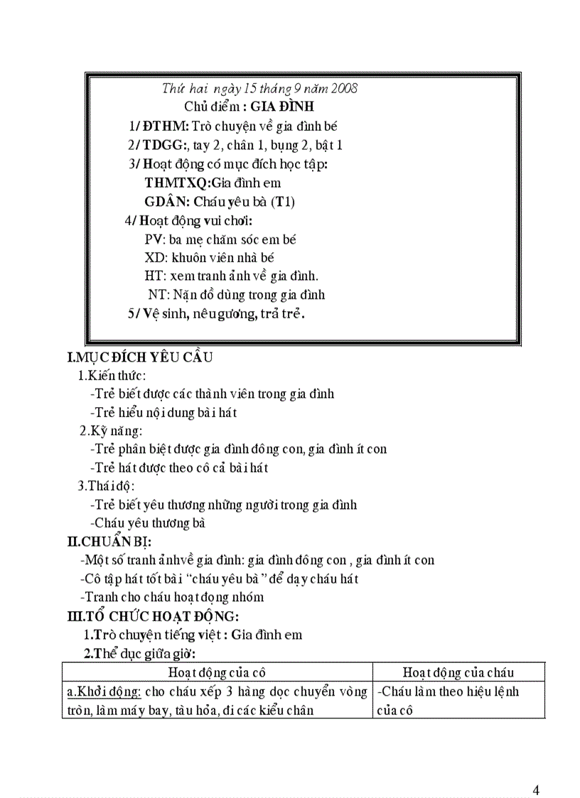 image for page Chủ điểm gia đình 5T