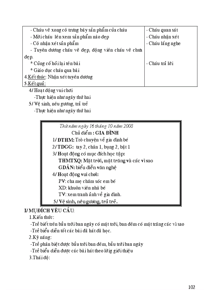 image for page Chủ điểm gia đình 5T