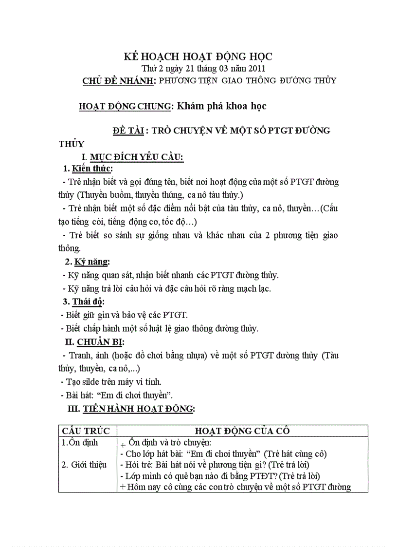 image for page Chủ điểm giao thông nhánh 1