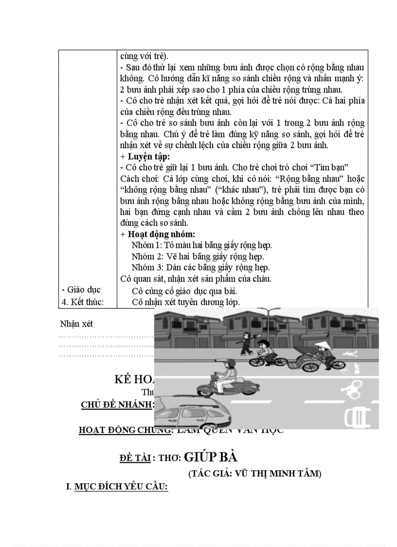 image for page Chủ điểm giao thông nhánh 1