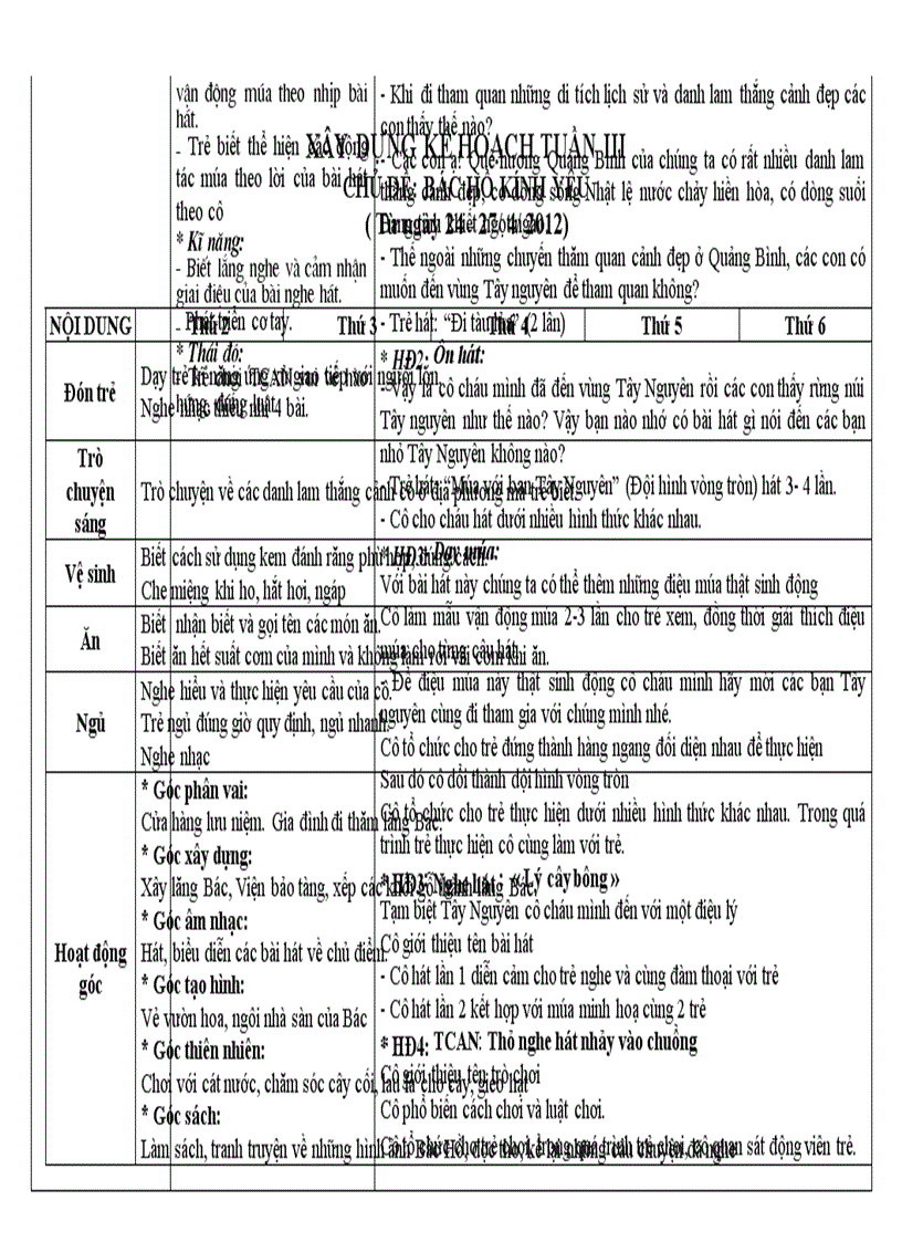 image for page Chủ điểm quê hương đất nước bác hồ