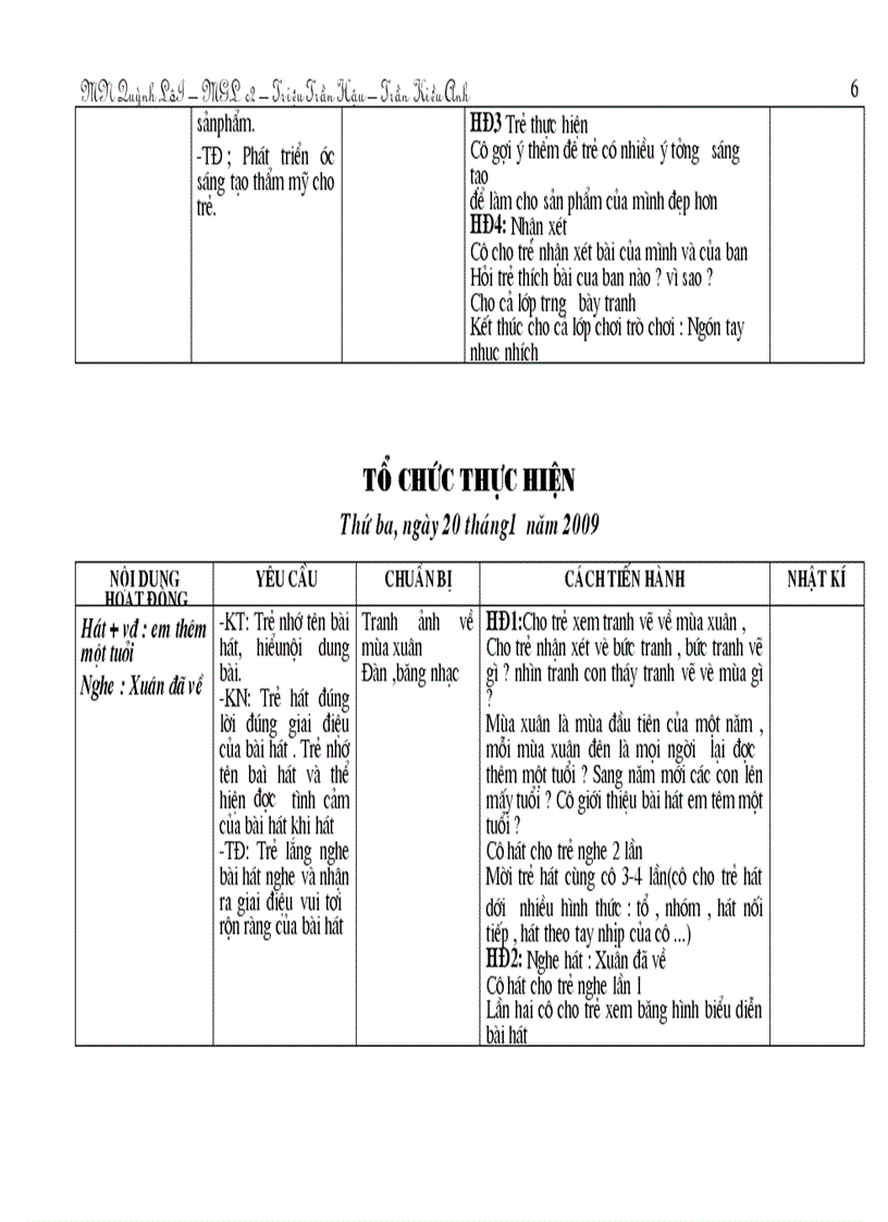 image for page Chủ điểm tết Mùa xuân MGL GDMN mới