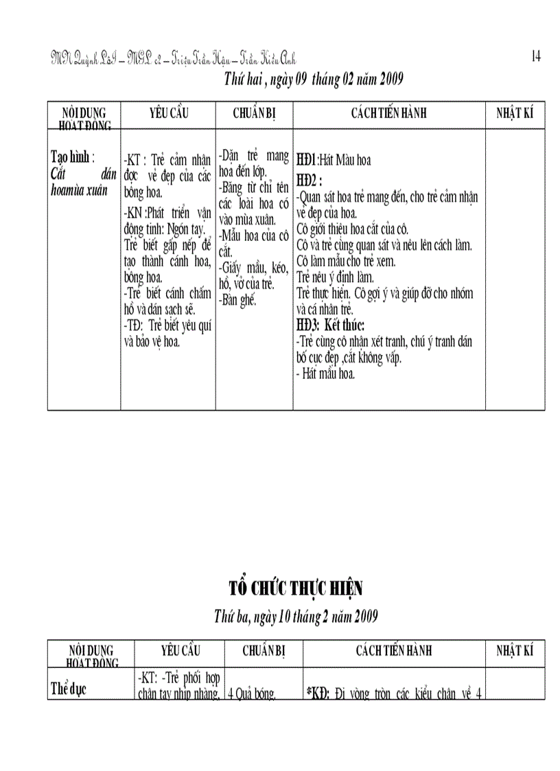 image for page Chủ điểm tết Mùa xuân MGL GDMN mới