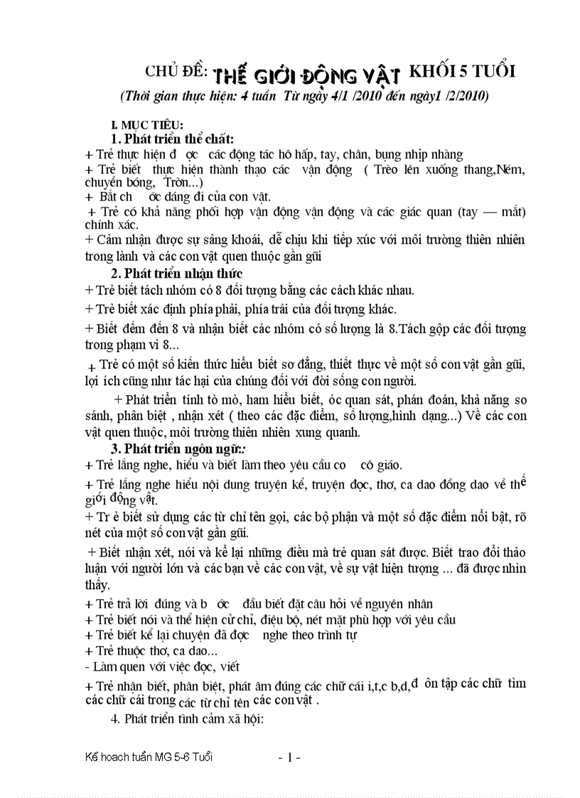 image for page CHU DIEM THE GIOI DONG VAT