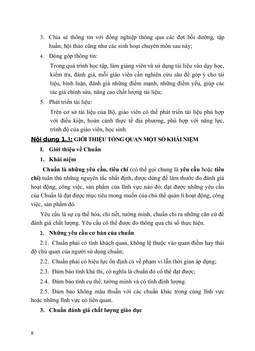 image for page Chuẩn kiến thức kỹ năng