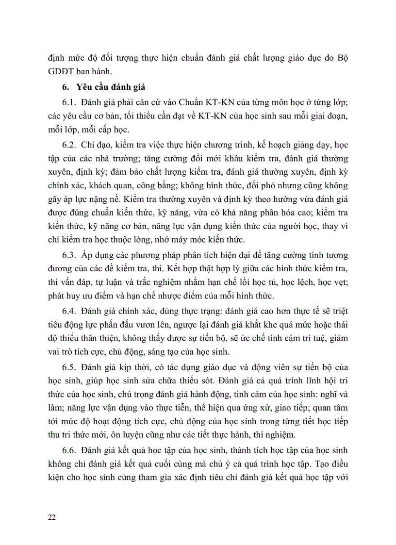 image for page Chuẩn kiến thức kỹ năng