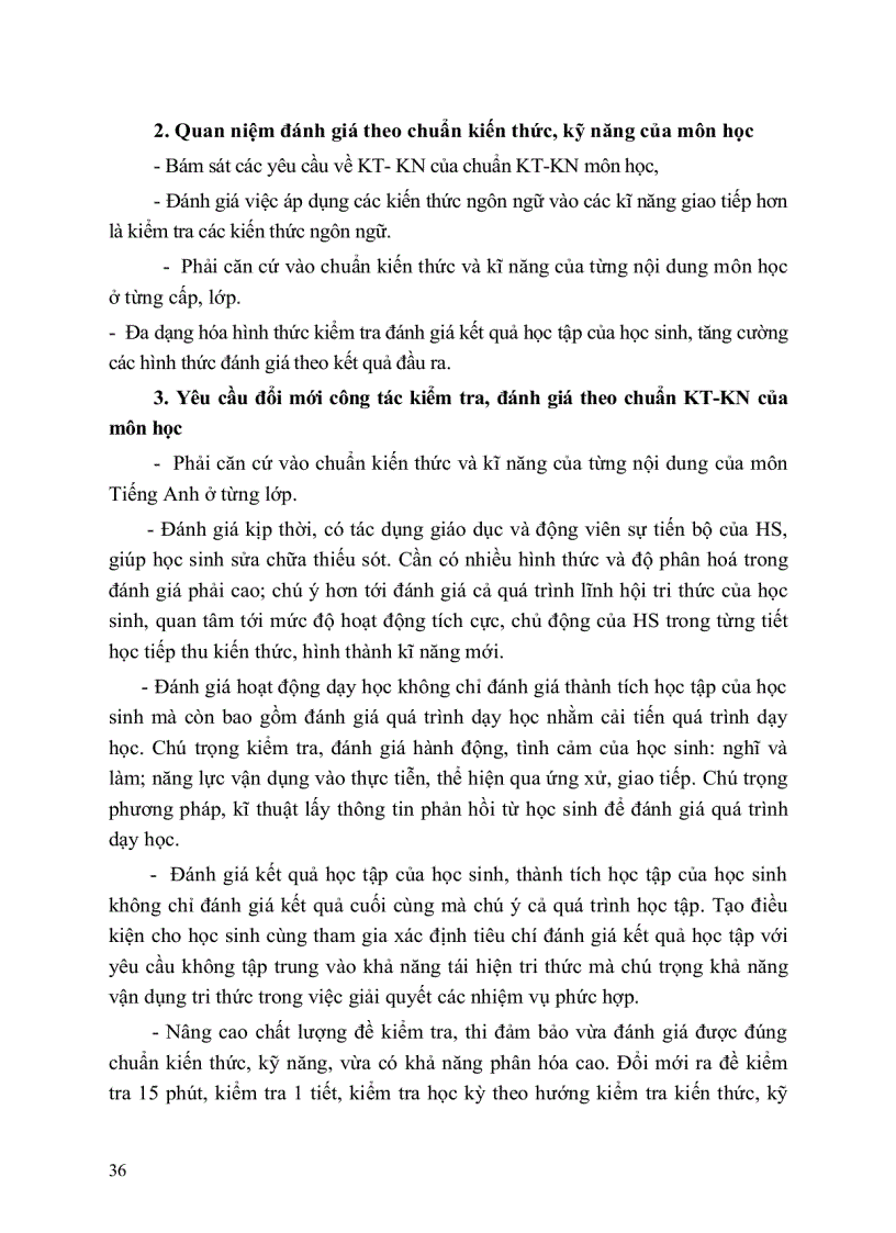 image for page Chuẩn kiến thức kỹ năng