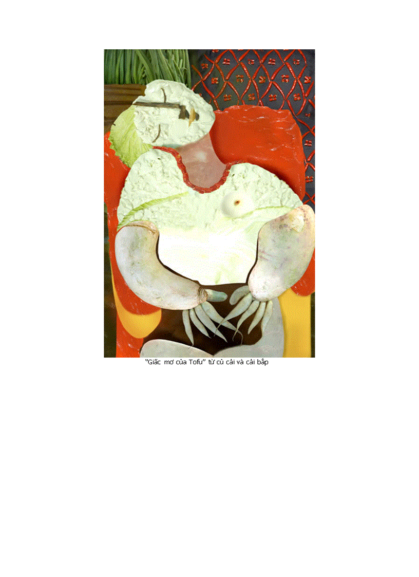 image for page Chùm ảnh 10 bức họa nổi tiếng được tái hiện bằng RAU CỦ QUẢ rất đẹp và đặc biệt