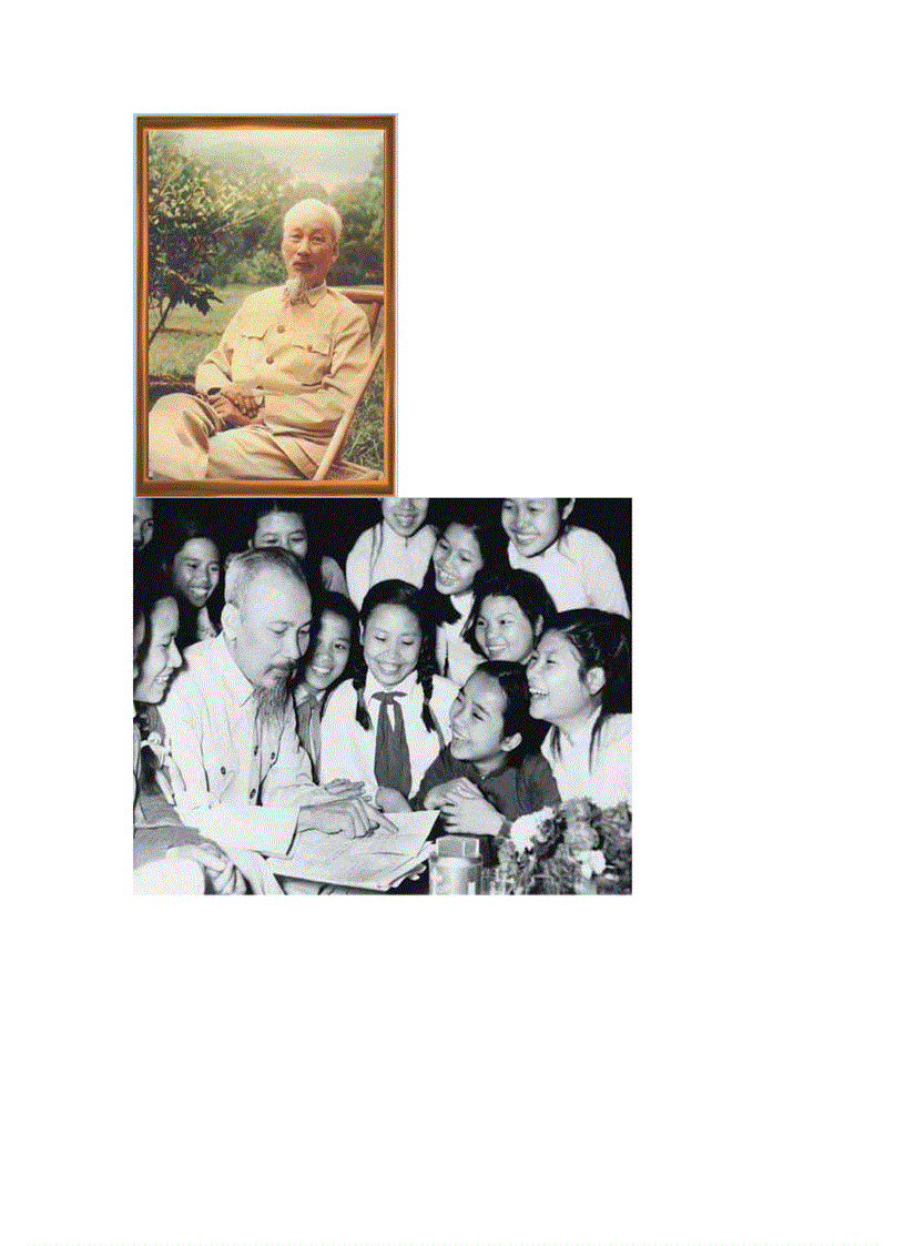 image for page Chùm ảnh về Bác Hồ