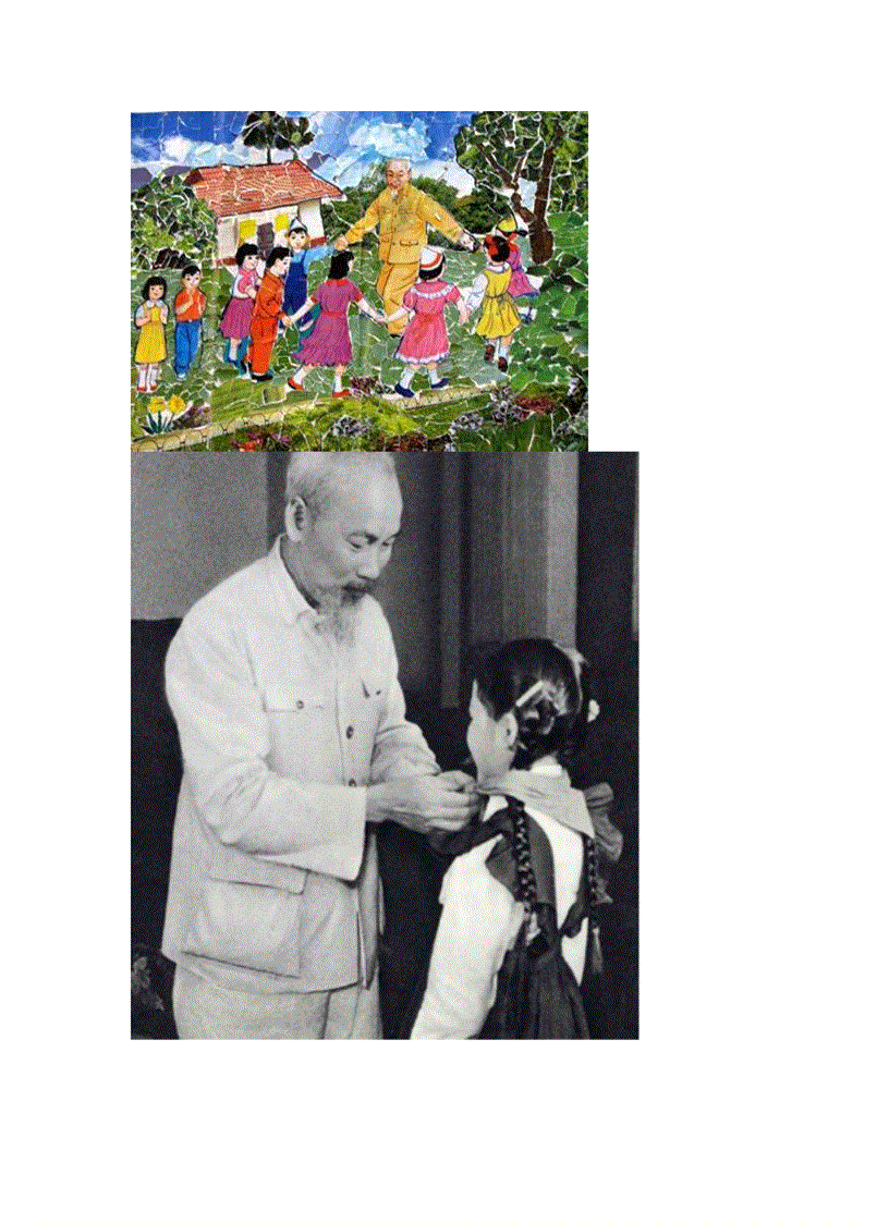 image for page Chùm ảnh về Bác Hồ