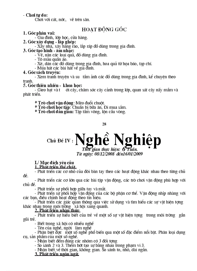 image for page Chuong trinh chi dao 3 4 tuoi moi