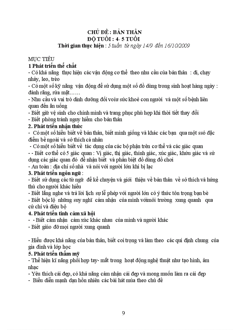 image for page Chuong trinh chi dao cac do tuoi 4 5tuoi