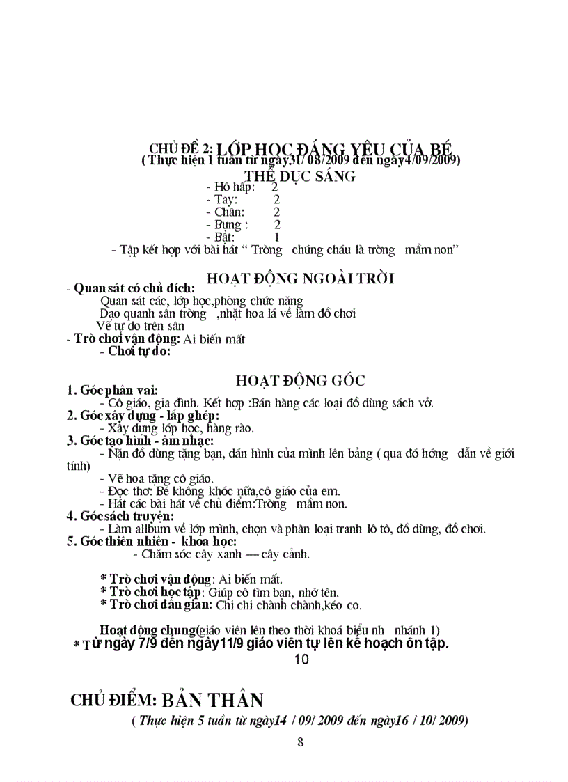 image for page Chuong trinh chui dao cac do tuoi 3 4tuoi