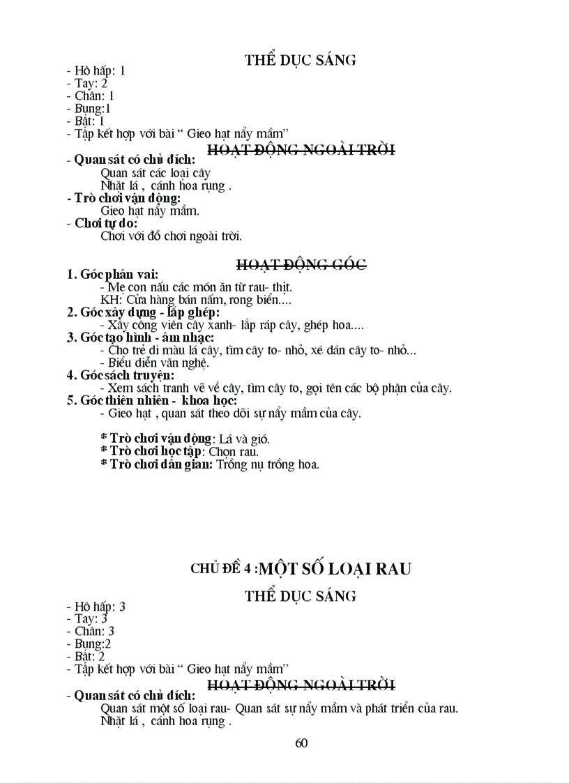 image for page Chuong trinh chui dao cac do tuoi 3 4tuoi