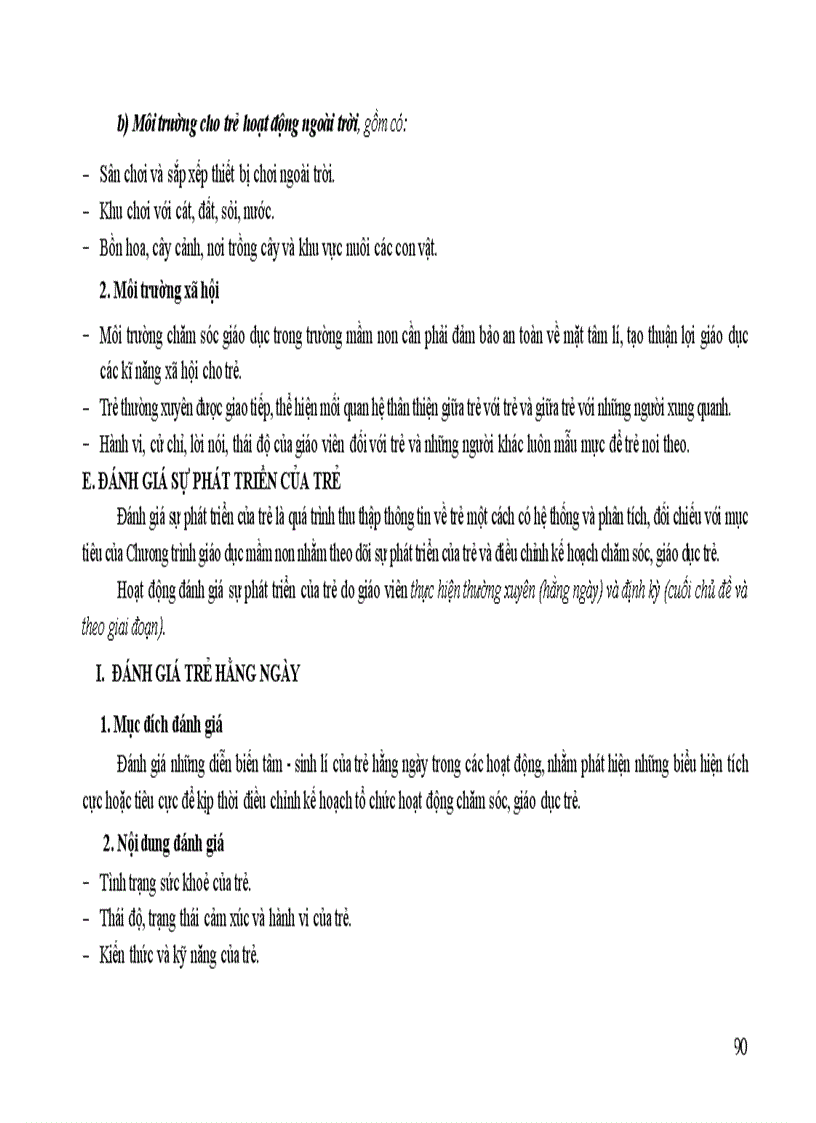 image for page Chương trình GDMN