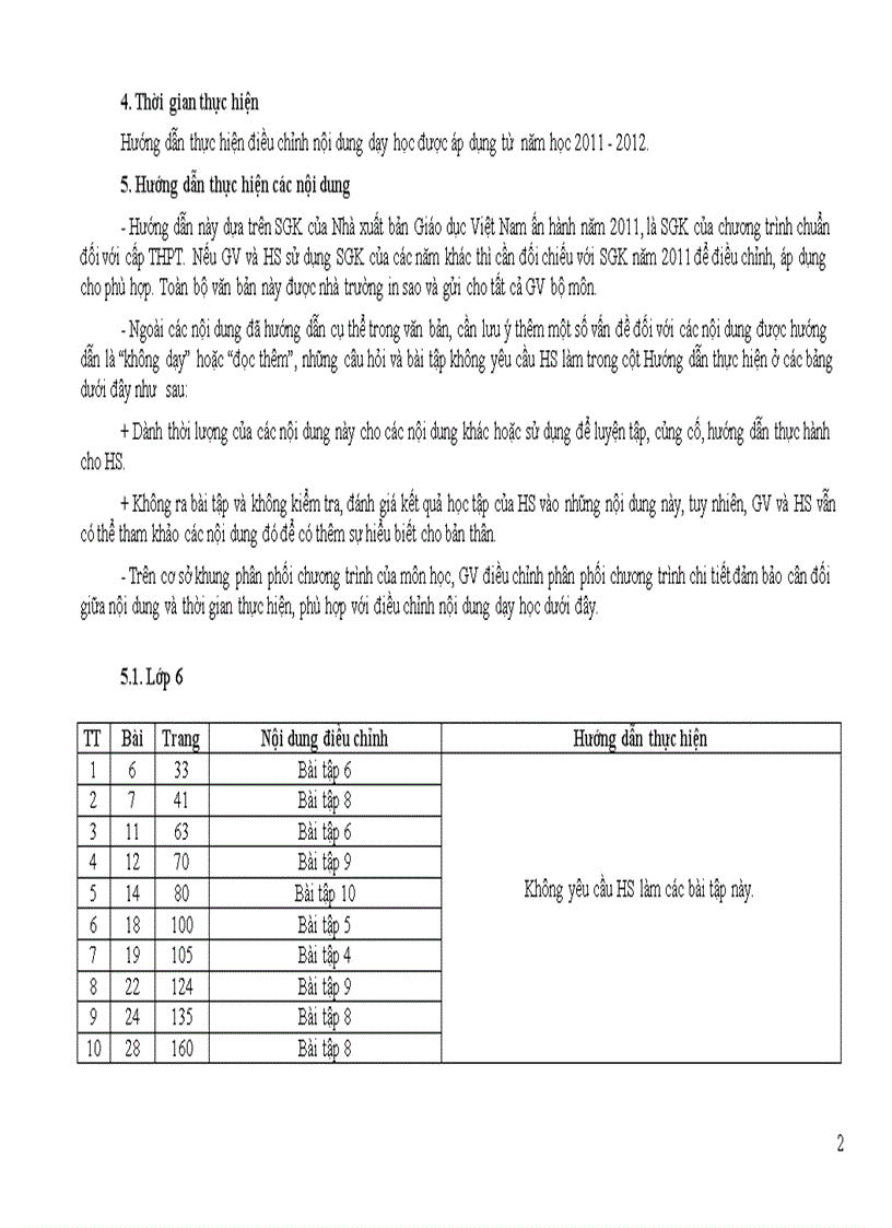image for page Chương trình giảm tải môn Tiếng Nga