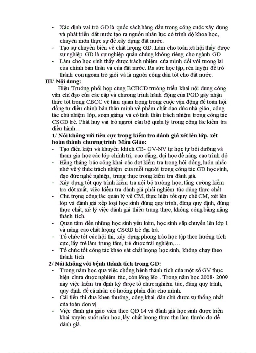 image for page Chương trinh hành động 08 09