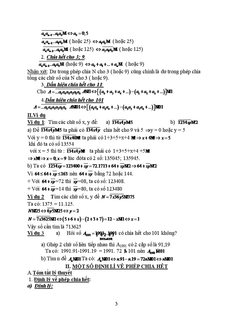 image for page Chuyen de BD TOAN THCS