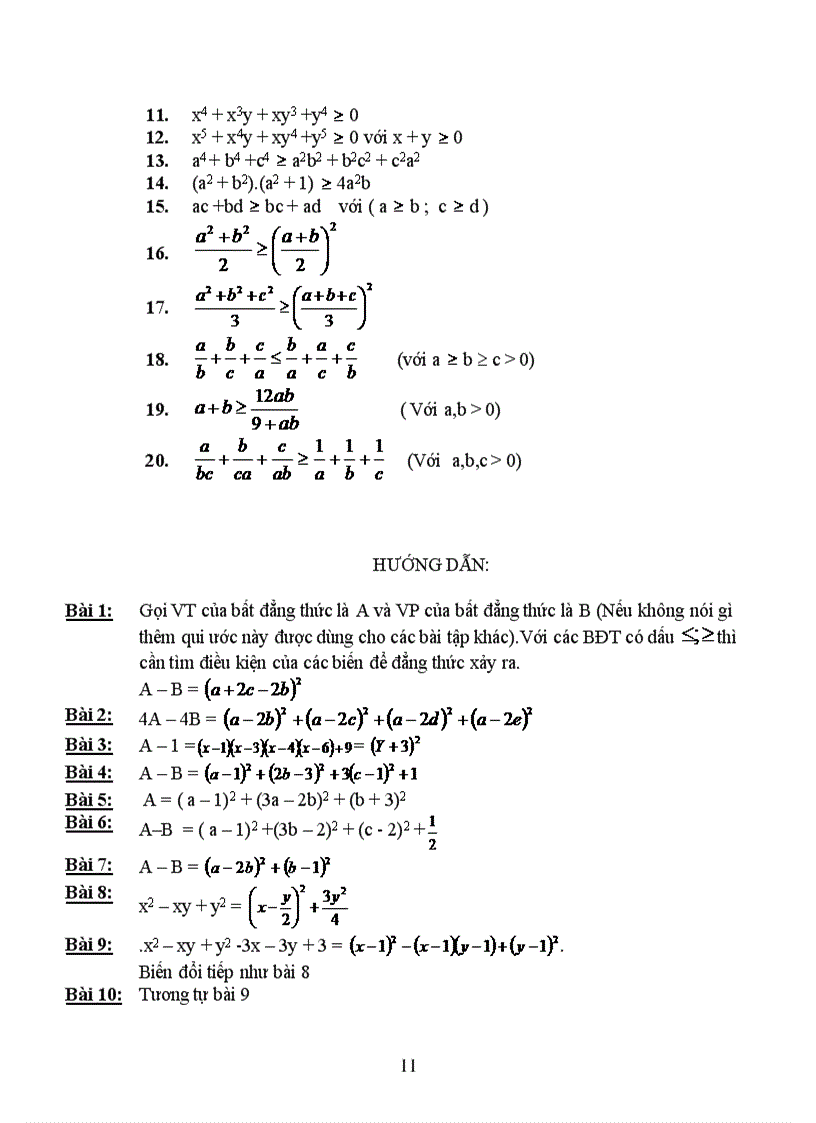 image for page Chuyen de BD TOAN THCS