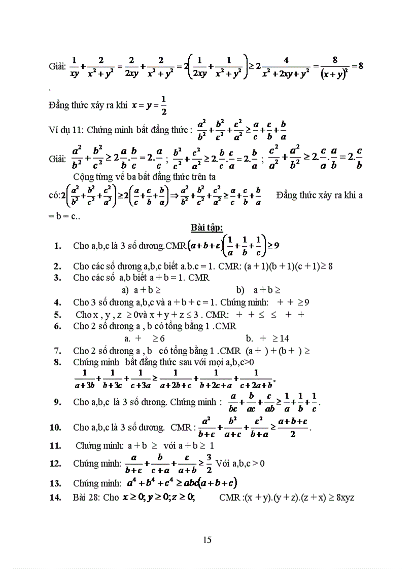 image for page Chuyen de BD TOAN THCS