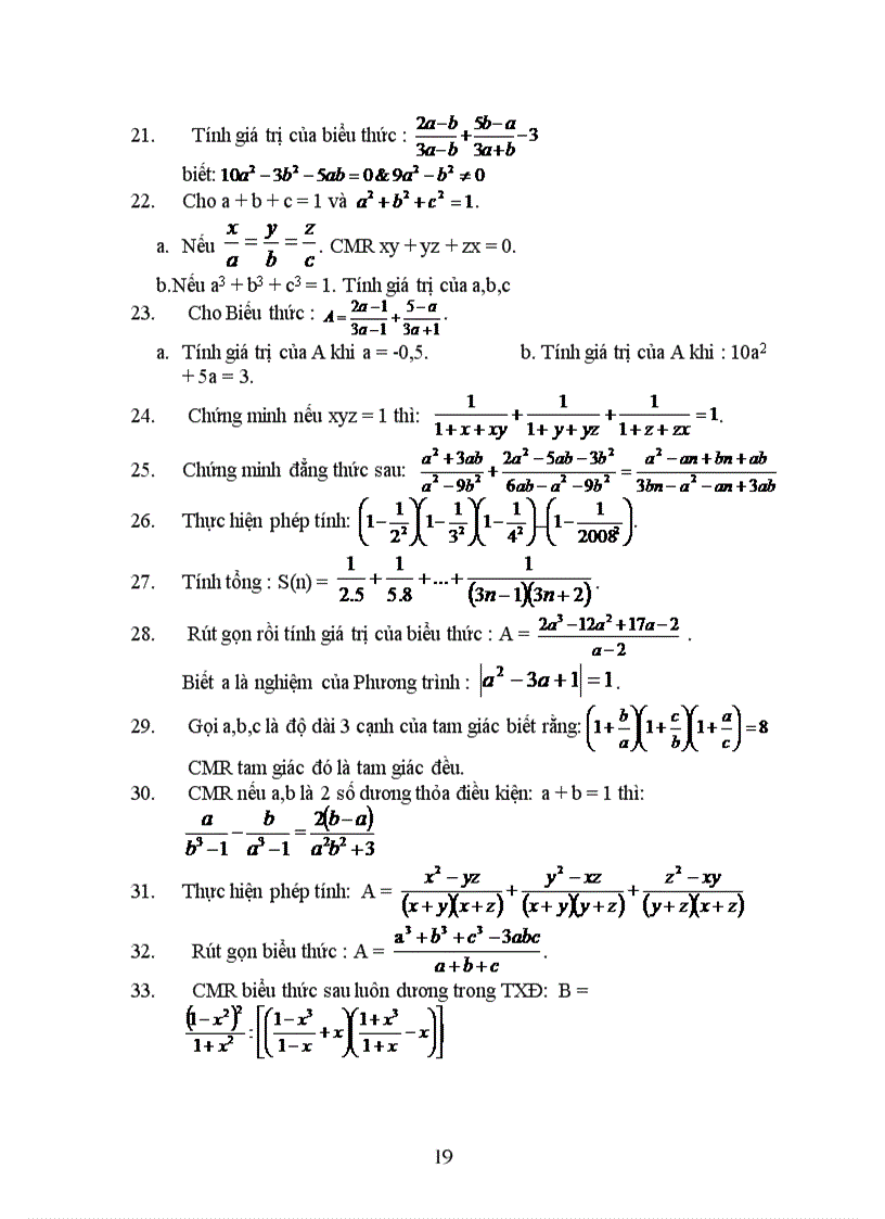 image for page Chuyen de BD TOAN THCS