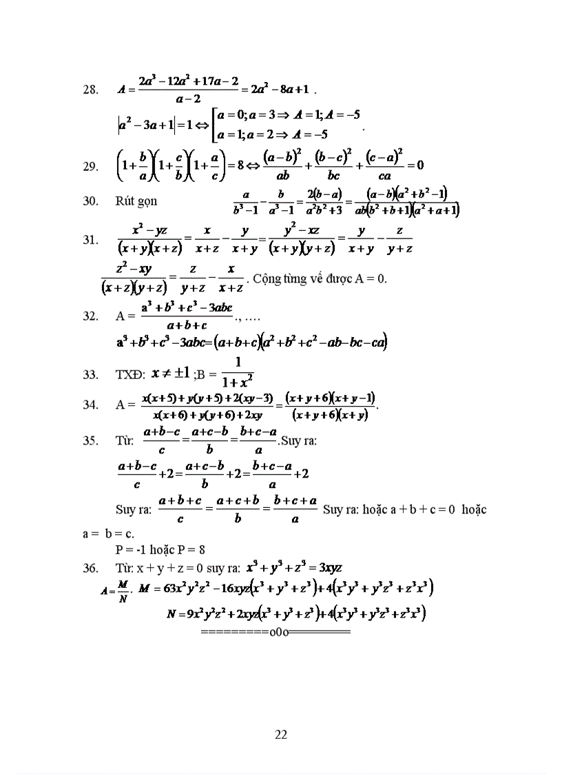 image for page Chuyen de BD TOAN THCS