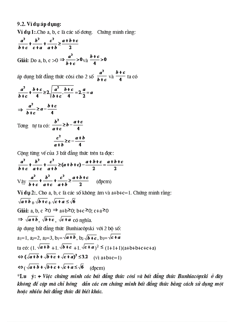 image for page Chuyên đề bđt