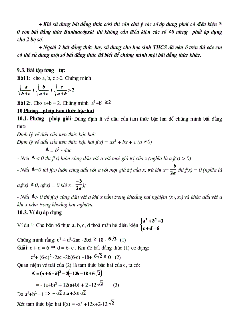 image for page Chuyên đề bđt