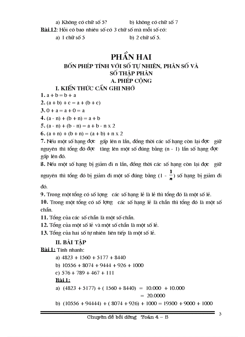 image for page Chuyên đề Bồi dưỡng HSG4 5 phần 1