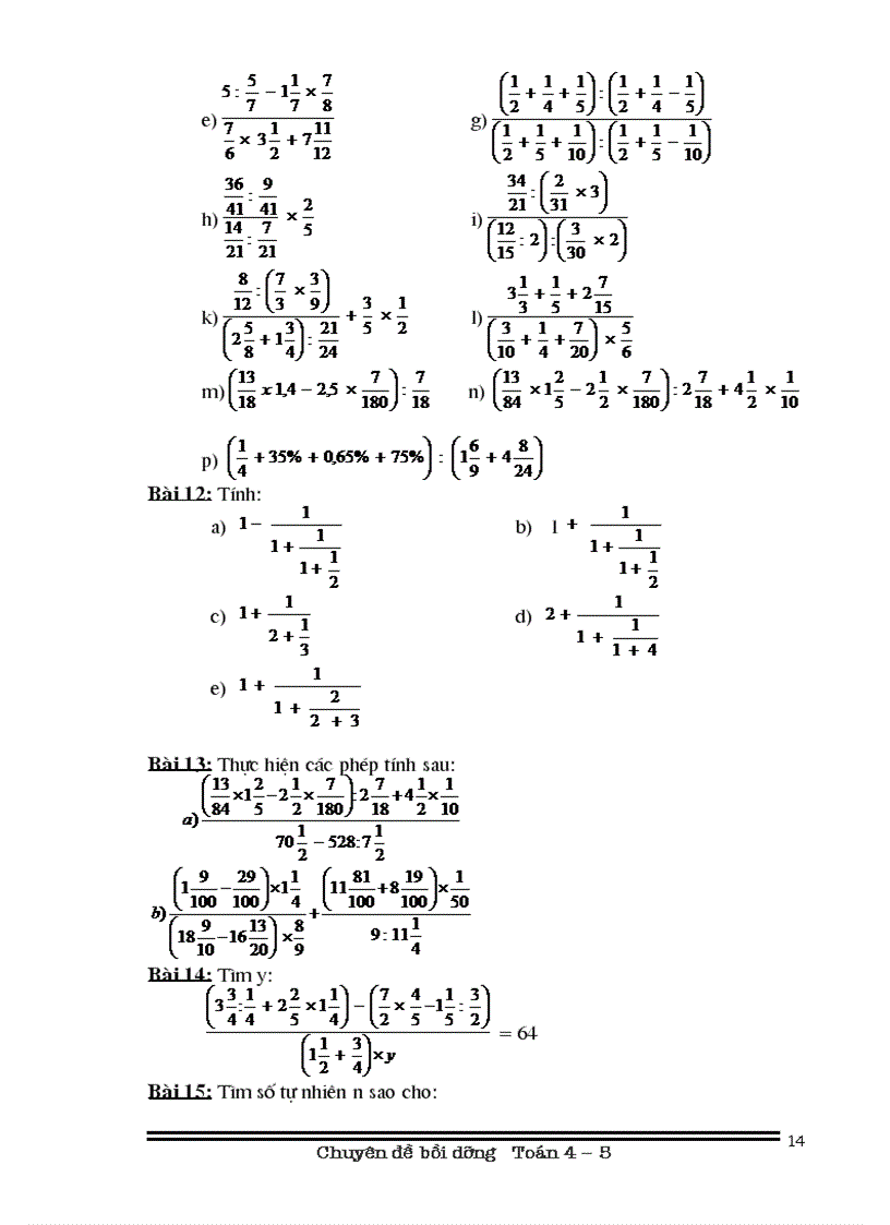 image for page Chuyên đề Bồi dưỡng HSG4 5 phần 1