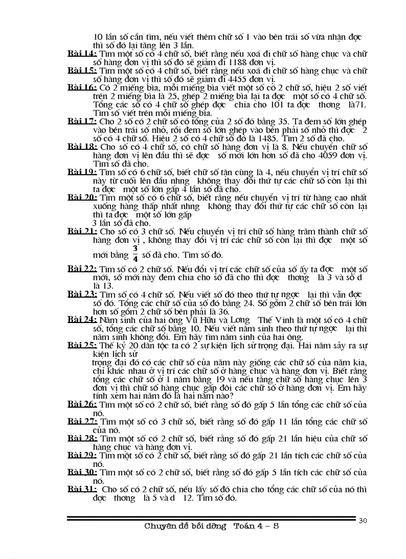 image for page Chuyên đề Bồi dưỡng HSG4 5 phần 1