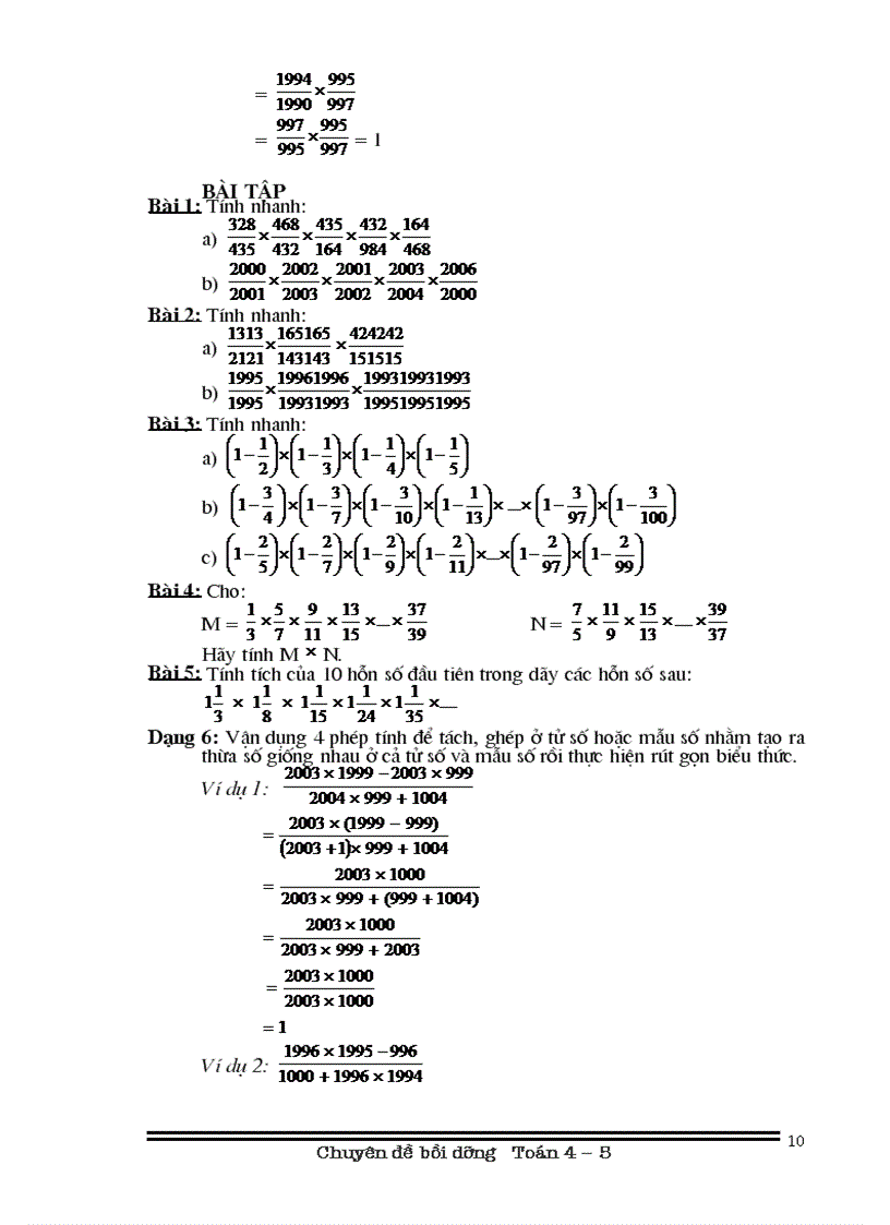 image for page Chuyên đề Bồi dưỡng HSG4 5 phần 2
