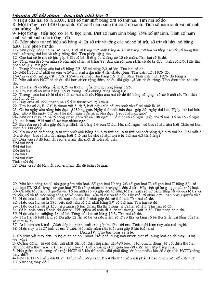 image for page Chuyên đề Bồi dưỡng HSG5