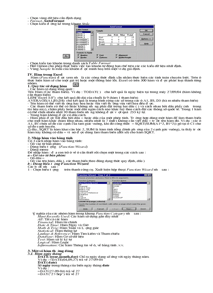 image for page Chuyên đè Excel