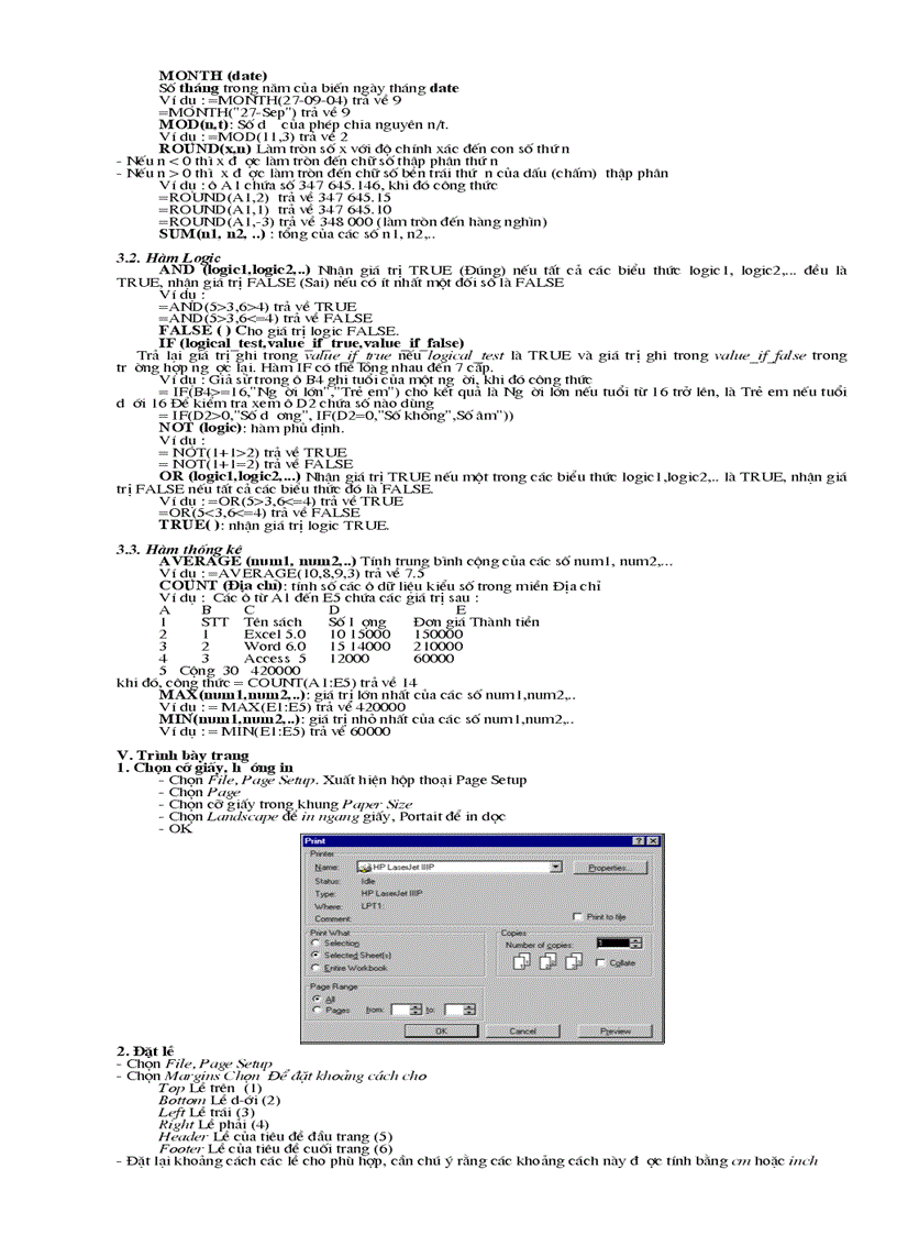image for page Chuyên đè Excel
