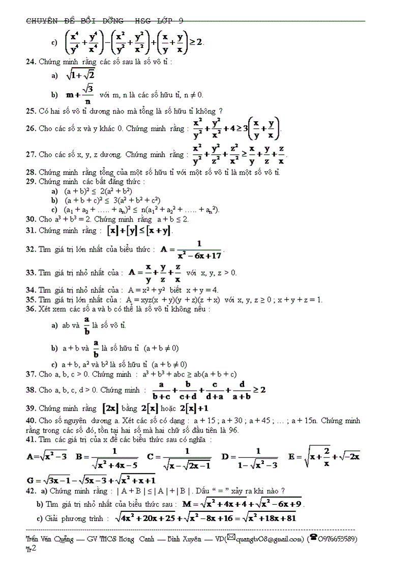 image for page Chuyen de lop 9