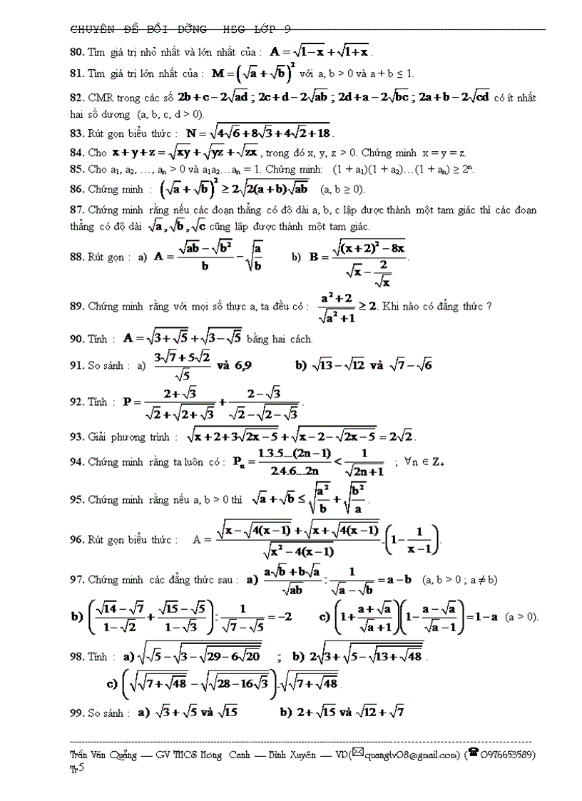 image for page Chuyen de lop 9