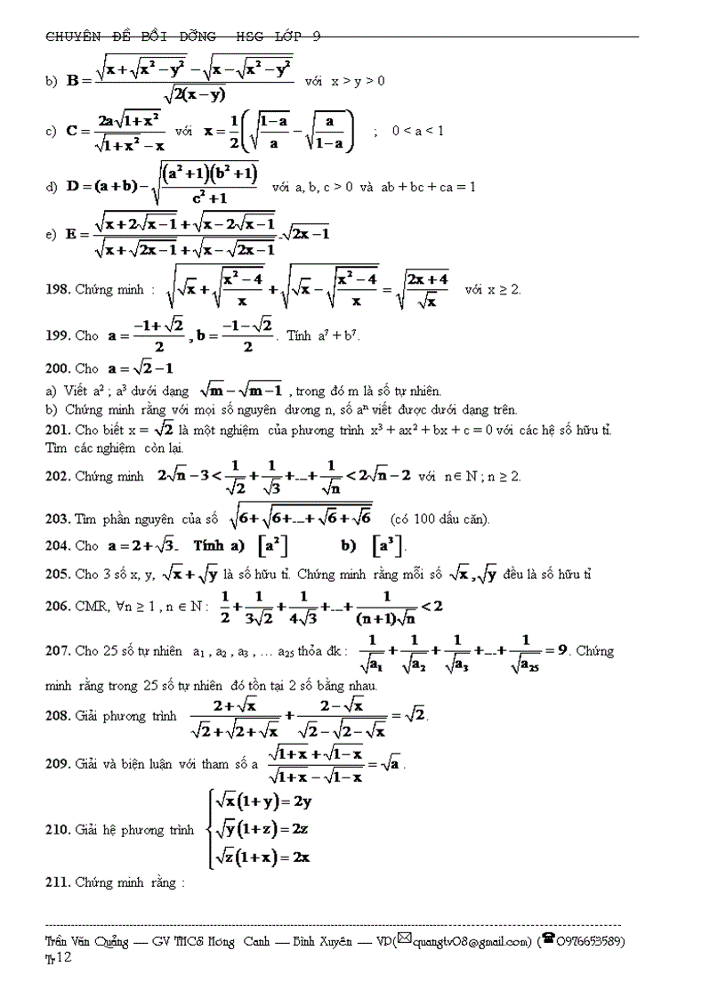 image for page Chuyen de lop 9