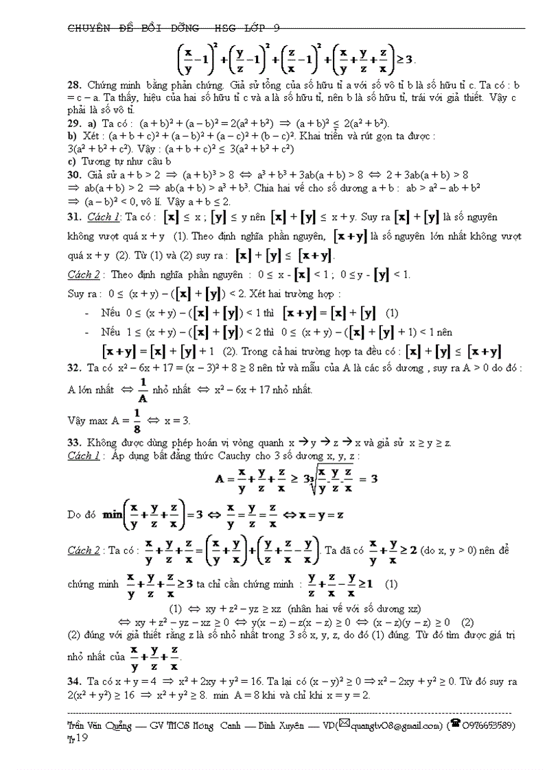 image for page Chuyen de lop 9