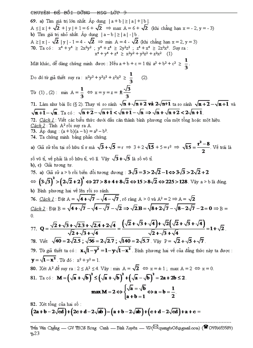 image for page Chuyen de lop 9