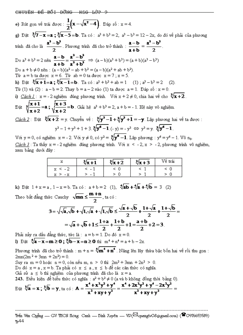 image for page Chuyen de lop 9