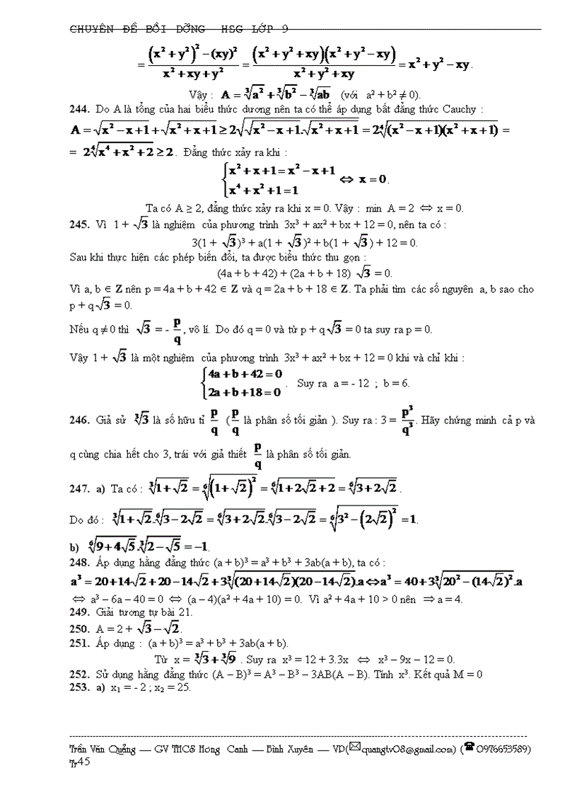 image for page Chuyen de lop 9