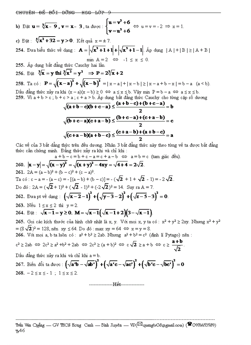 image for page Chuyen de lop 9