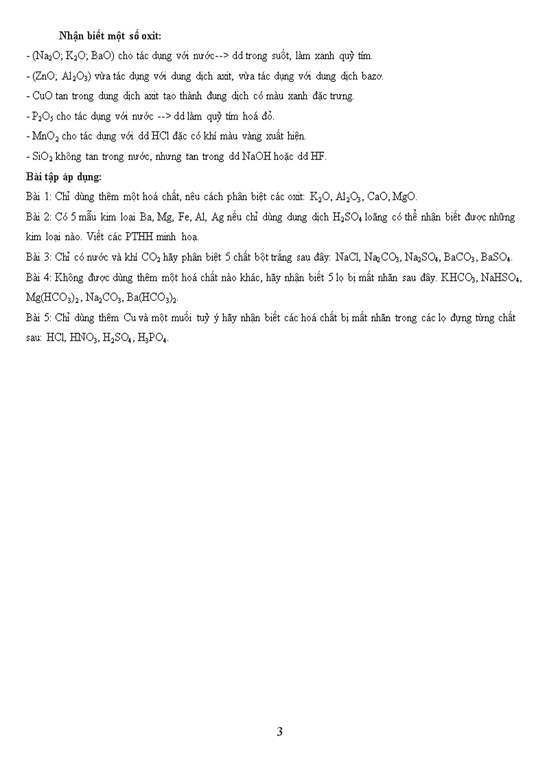 image for page Chuyên đề nhận biết