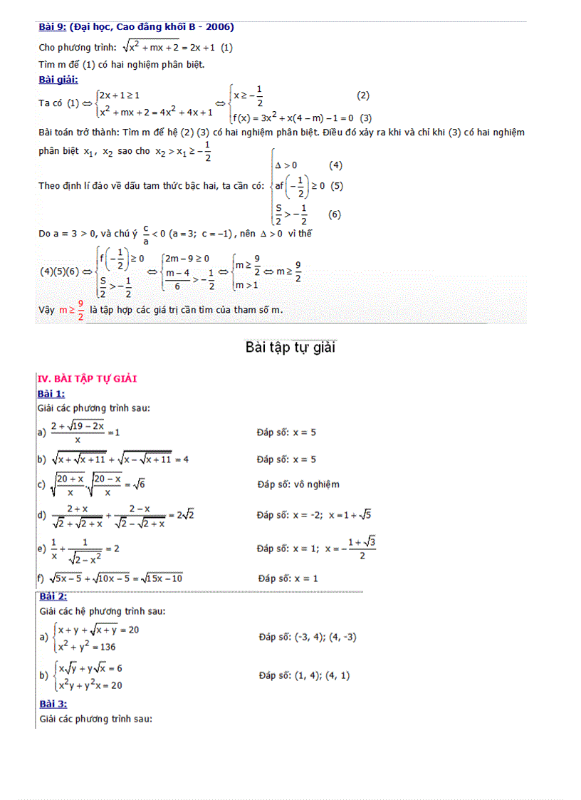 image for page CHUYEN DE ON THI DAI HOC TOAN PT BAT PT CHUA CAN THUC doc