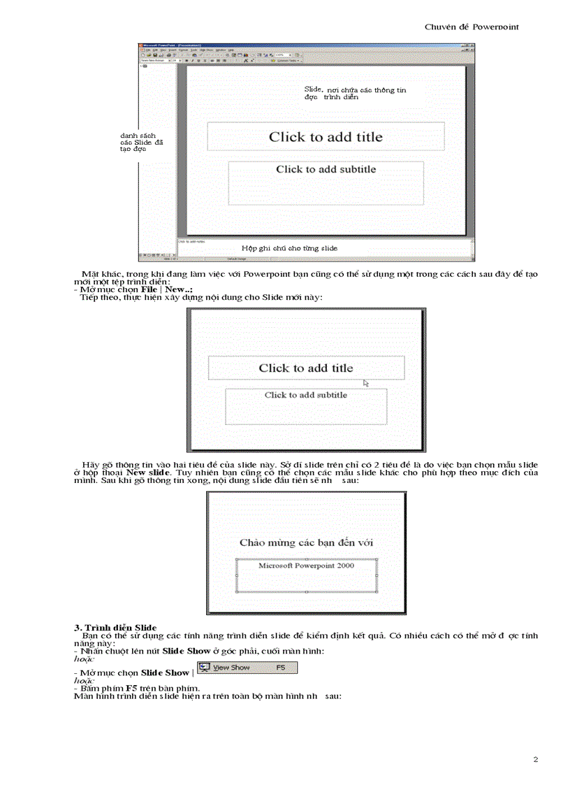 image for page Chuyên đề Power Point