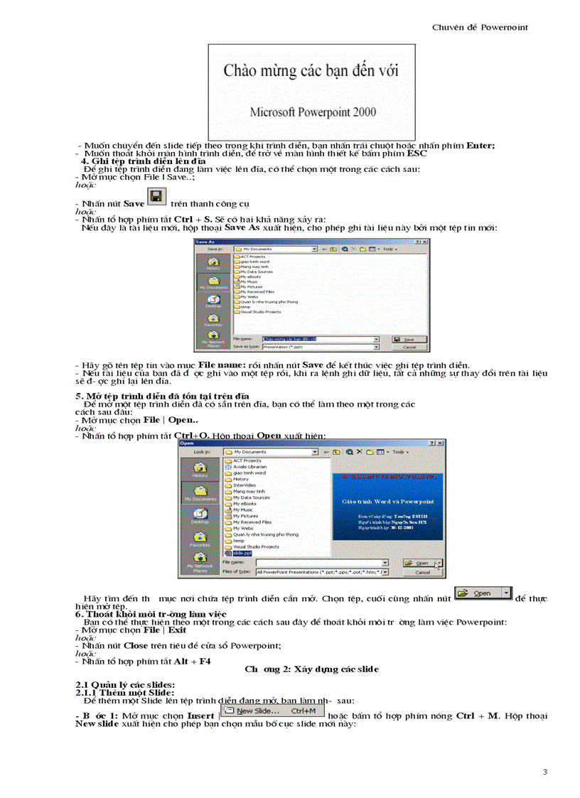 image for page Chuyên đề Power Point