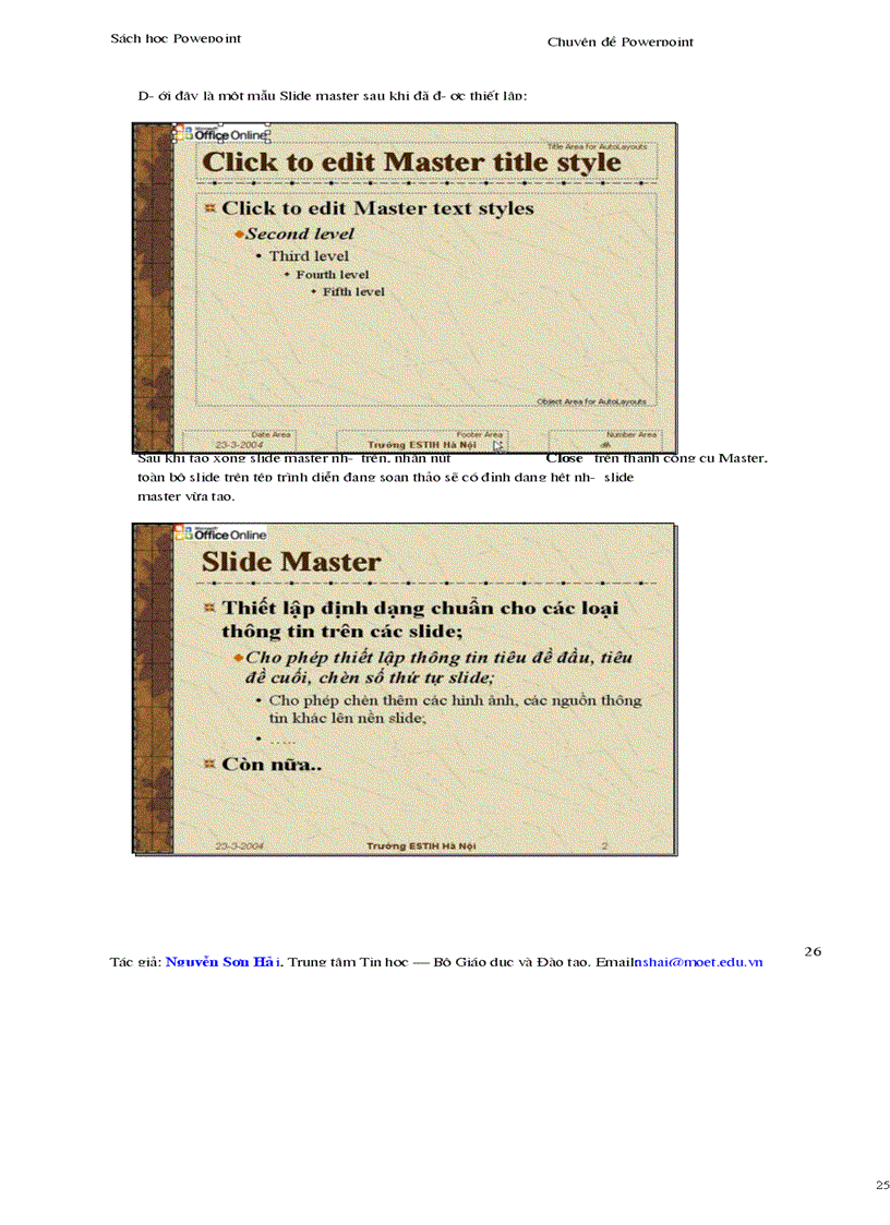 image for page Chuyên đề Power Point