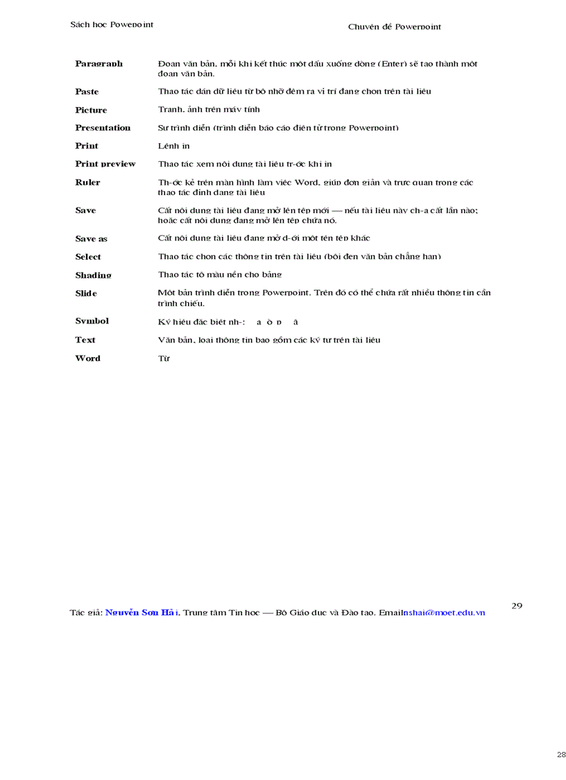 image for page Chuyên đề Power Point